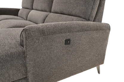 Furniture of America - Brande - Power Sectional, Right Chaise, Brown - CM9938BR-SECT-PM-R view 3