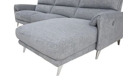 Furniture of America - Brande - Power Sectional, Right Chaise, Gray - CM9938GY-SECT-PM-R view 4