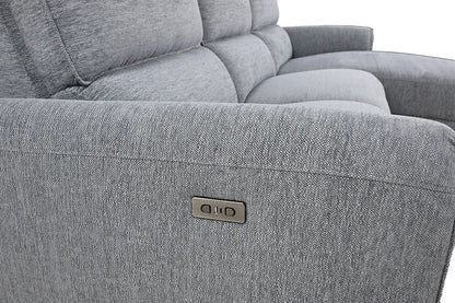 Furniture of America - Brande - Power Sectional, Right Chaise, Gray - CM9938GY-SECT-PM-R view 5