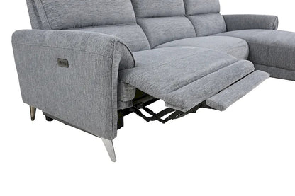 Furniture of America - Brande - Power Sectional, Right Chaise, Gray - CM9938GY-SECT-PM-R view 7
