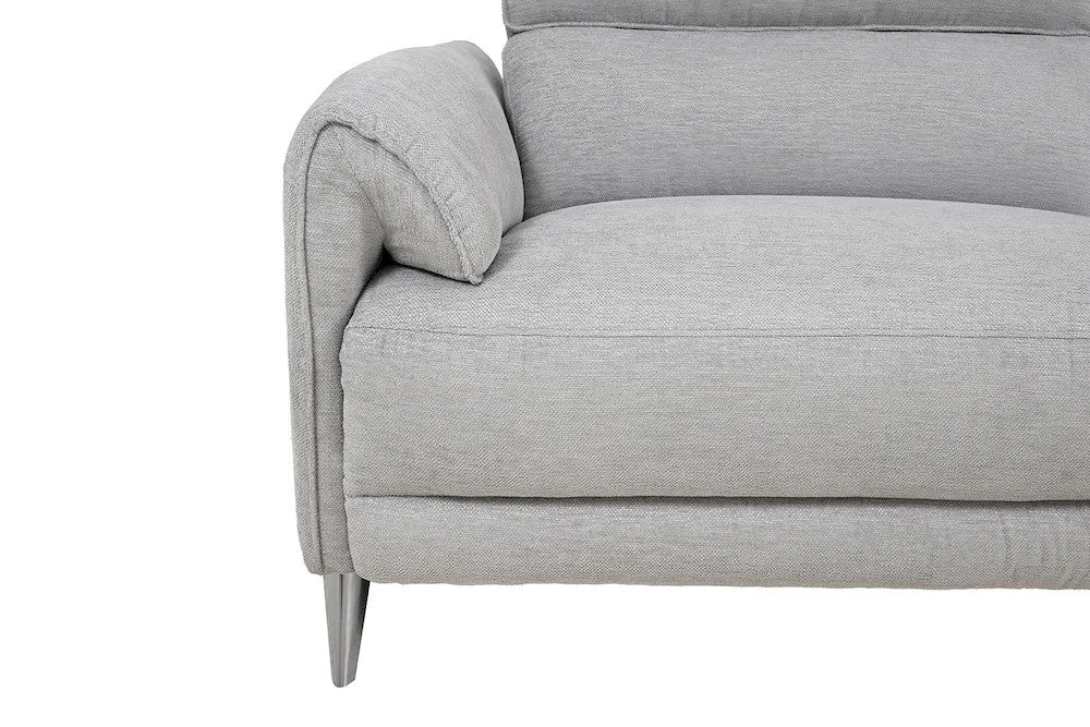 Furniture of America - Brande - Power Sectional, Right Chaise, Light Gray - CM9938LG-SECT-PM-R view 6