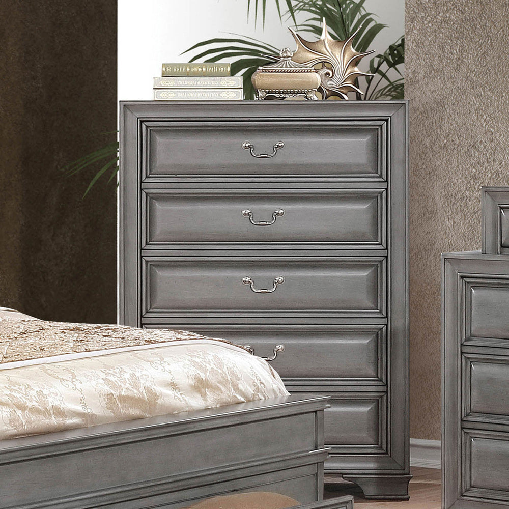 Furniture of America - Brandt Chest in Gray - CM7302GY-C View 1