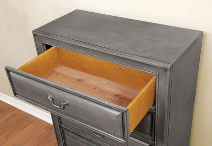 Furniture of America - Brandt Chest in Gray - CM7302GY-C View 2