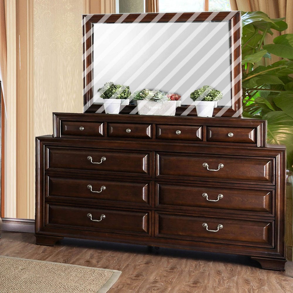 Furniture of America - Brandt Dresser in Brown Cherry - CM7302CH-D View 1