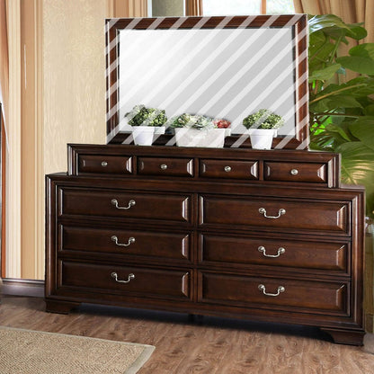 Furniture of America - Brandt Dresser in Brown Cherry - CM7302CH-D View 1
