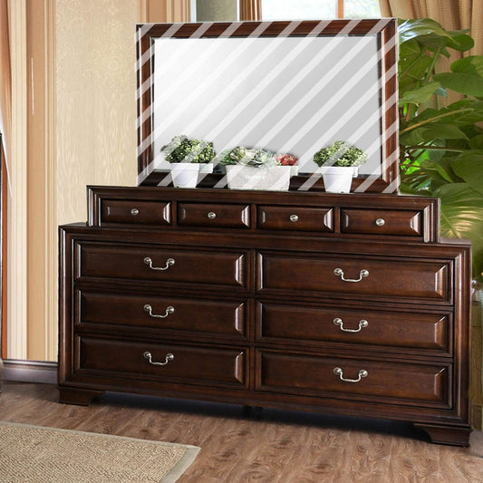 Furniture of America - Brandt Dresser in Brown Cherry - CM7302CH-D View 1