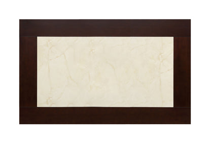 Furniture of America - Brent Dining Table in Dark Cherry/Ivory - CM3984T View 2