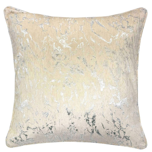 Furniture of America - Bria 20" X 20" Pillow Set of 2 in Light Beige - PL8084-2PK View 1