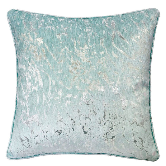 Furniture of America - Bria 20" X 20" Pillow Set of 2 in Light Teal - PL8085-2PK View 1