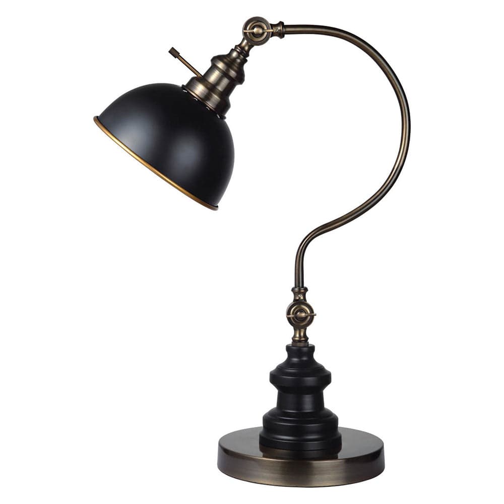 Furniture of America - Briar Table Lamp in Antique Gold - L731180G-T View 1