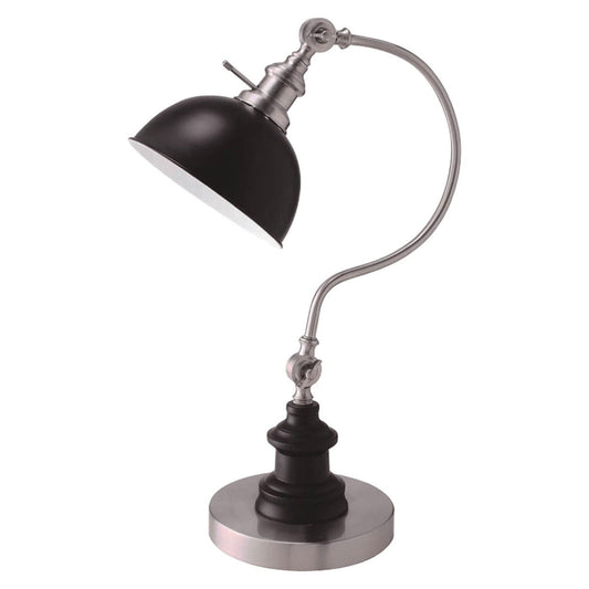 Furniture of America - Briar Table Lamp in Stain Nickel - L731180SV-T View 1