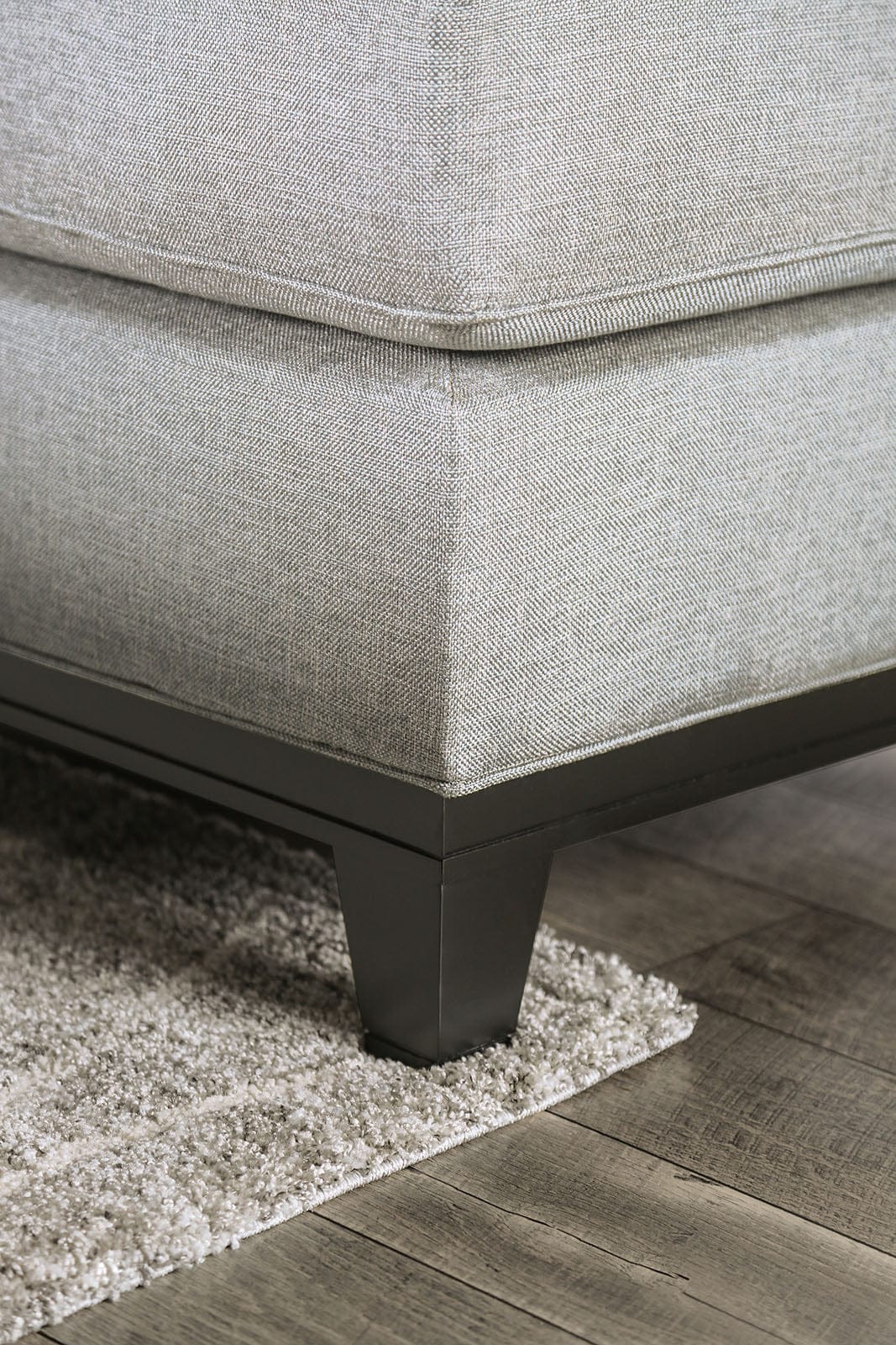 Furniture of America - Bridie Sectional in Gray - SM1117-SECT View 4