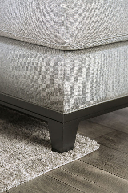 Furniture of America - Bridie Sectional in Gray - SM1117-SECT View 4
