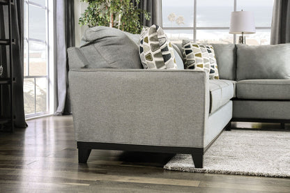 Furniture of America - Bridie Sectional in Gray - SM1117-SECT View 5
