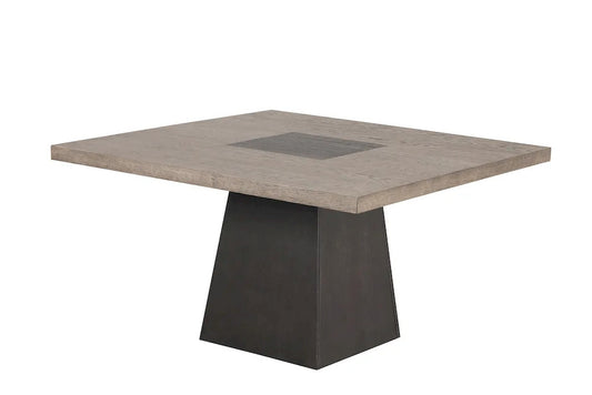 Furniture of America - Broager - 5 Pc. Square Table Set - FM3331DB-ST-5PC-00WH view 2