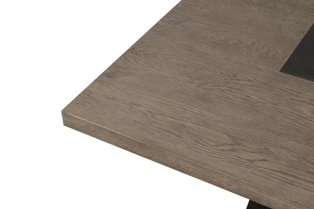 Furniture of America - Broager - 5 Pc. Square Table Set - FM3331DB-ST-5PC-00WH view 3