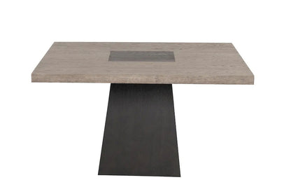 Furniture of America - Broager - 5 Pc. Square Table Set - FM3331DB-ST-5PC-00WH view 5