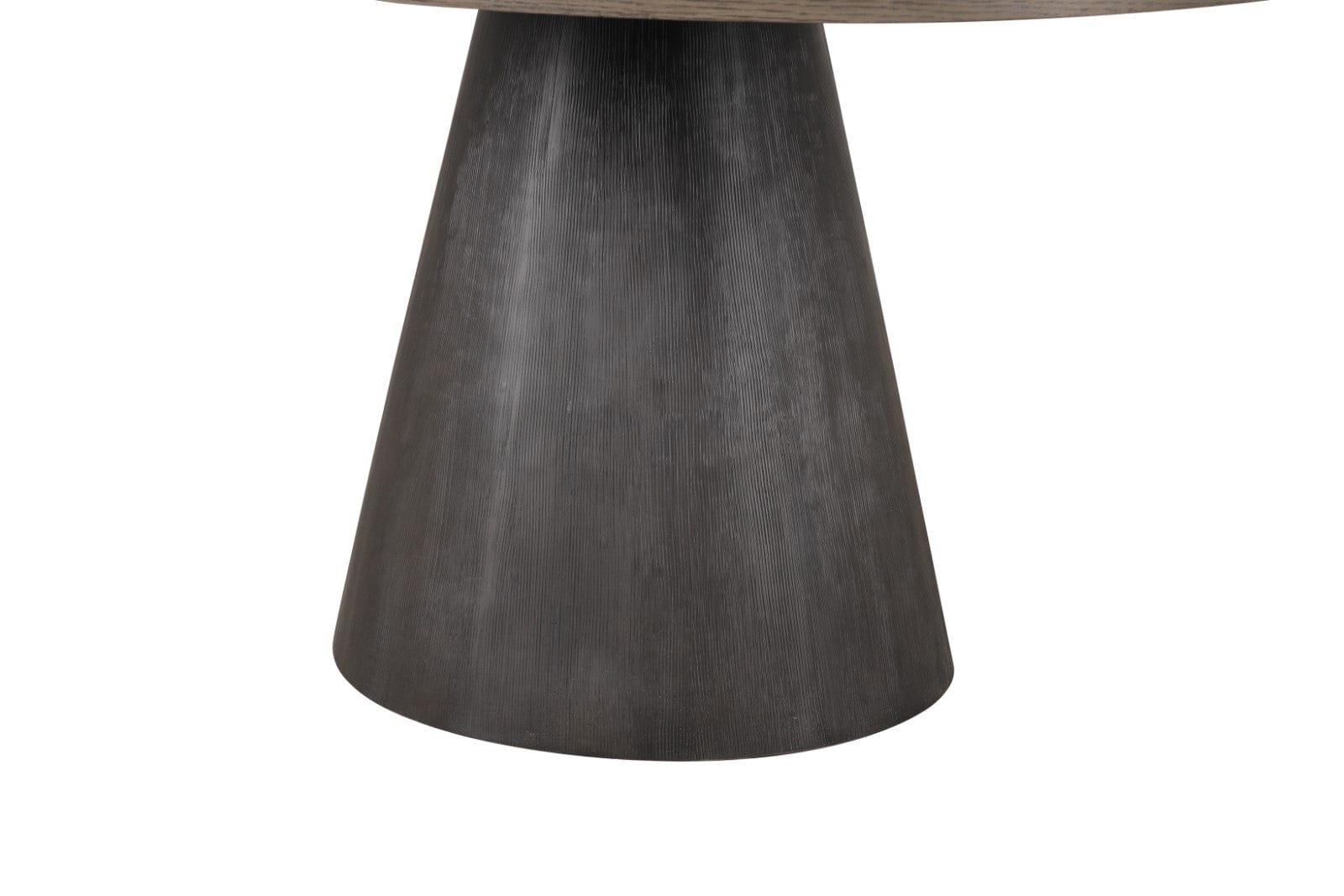 Furniture of America - Broager Round Table in Rustic Oak/Dark Walnut - FM3331DB-RT-TABLE View 4