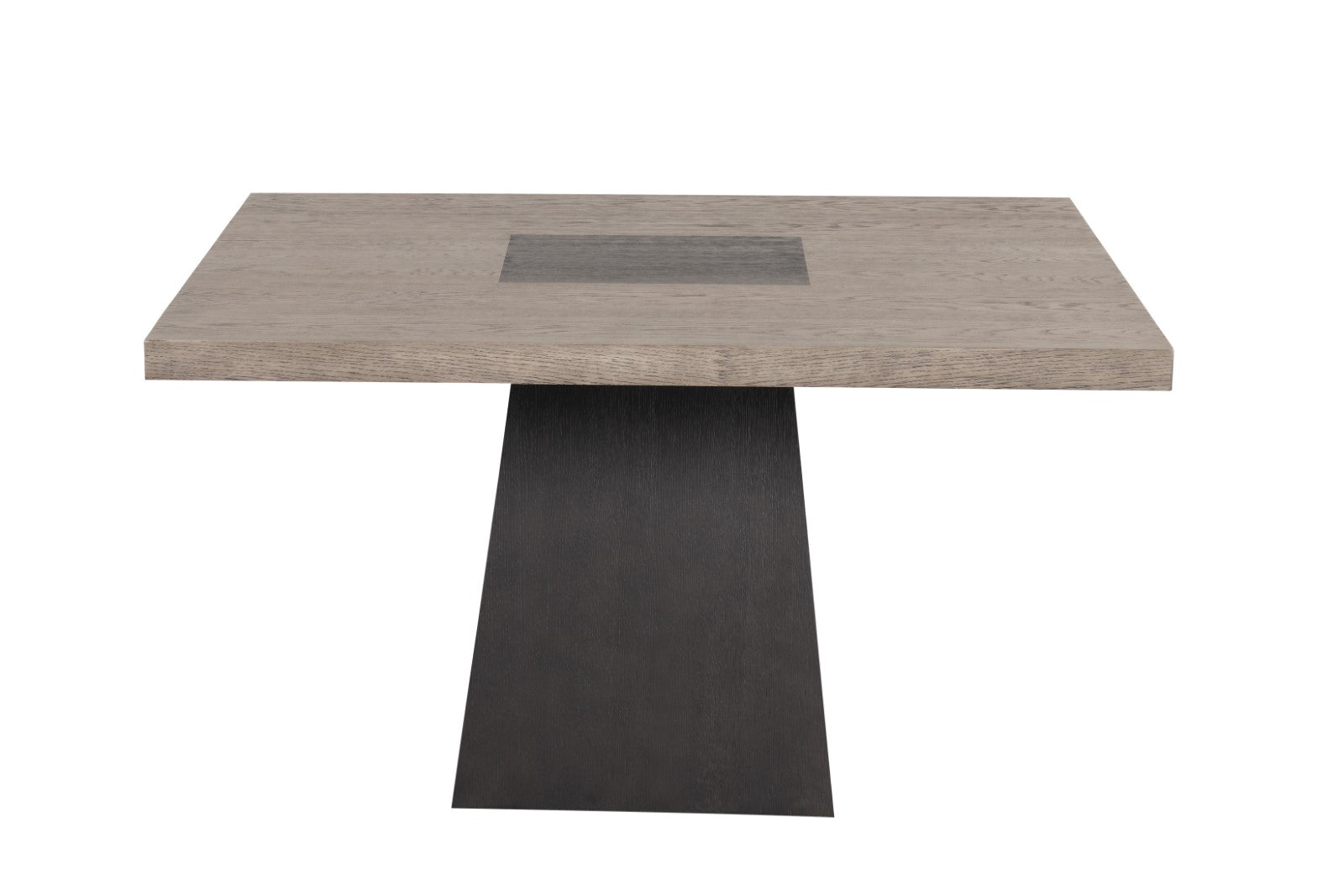 Furniture of America - Broager Square Table in Rustic Oak/Dark Walnut - FM3331DB-ST-TABLE View 2