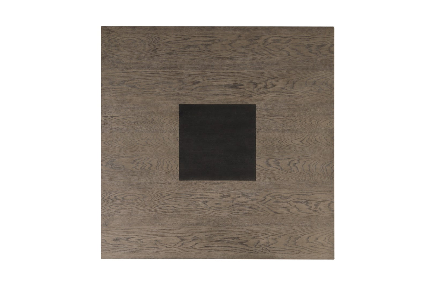 Furniture of America - Broager Square Table in Rustic Oak/Dark Walnut - FM3331DB-ST-TABLE View 3