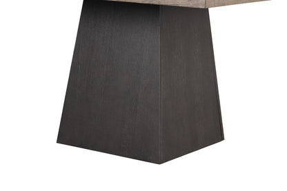 Furniture of America - Broager Square Table in Rustic Oak/Dark Walnut - FM3331DB-ST-TABLE View 5
