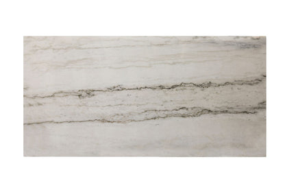 Furniture of America - Brule Counter Ht. Table in White/Antique Black - CM3736PT View 2