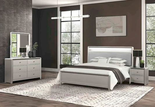 Furniture of America - Bryne - 3 Pc. Queen Bedroom Set - FM7170CPN-Q-4PC view 1