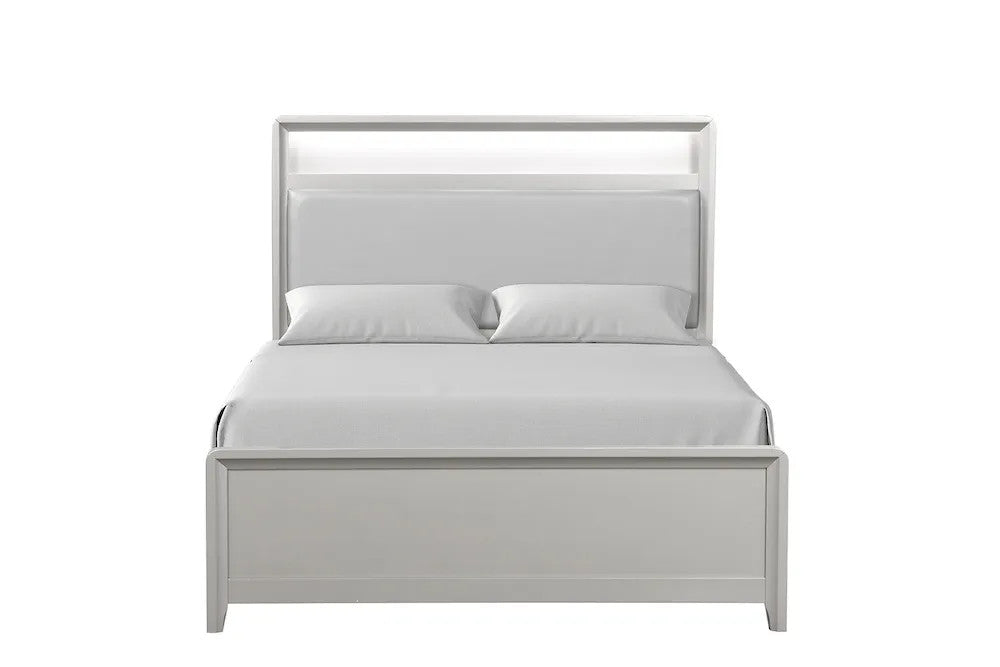 Furniture of America - Bryne - 4 Pc. Queen Bedroom Set w/ 2NS - FM7170CPN-Q-5PC-2NS view 3