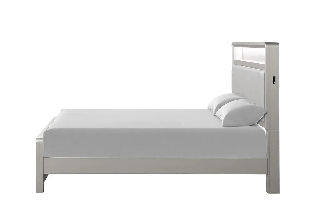 Furniture of America - Bryne - 4 Pc. Queen Bedroom Set w/ Chest - FM7170CPN-Q-5PC-C view 4