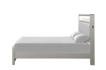 Furniture of America - Bryne - 4 Pc. Queen Bedroom Set w/ Chest - FM7170CPN-Q-5PC-C view 4