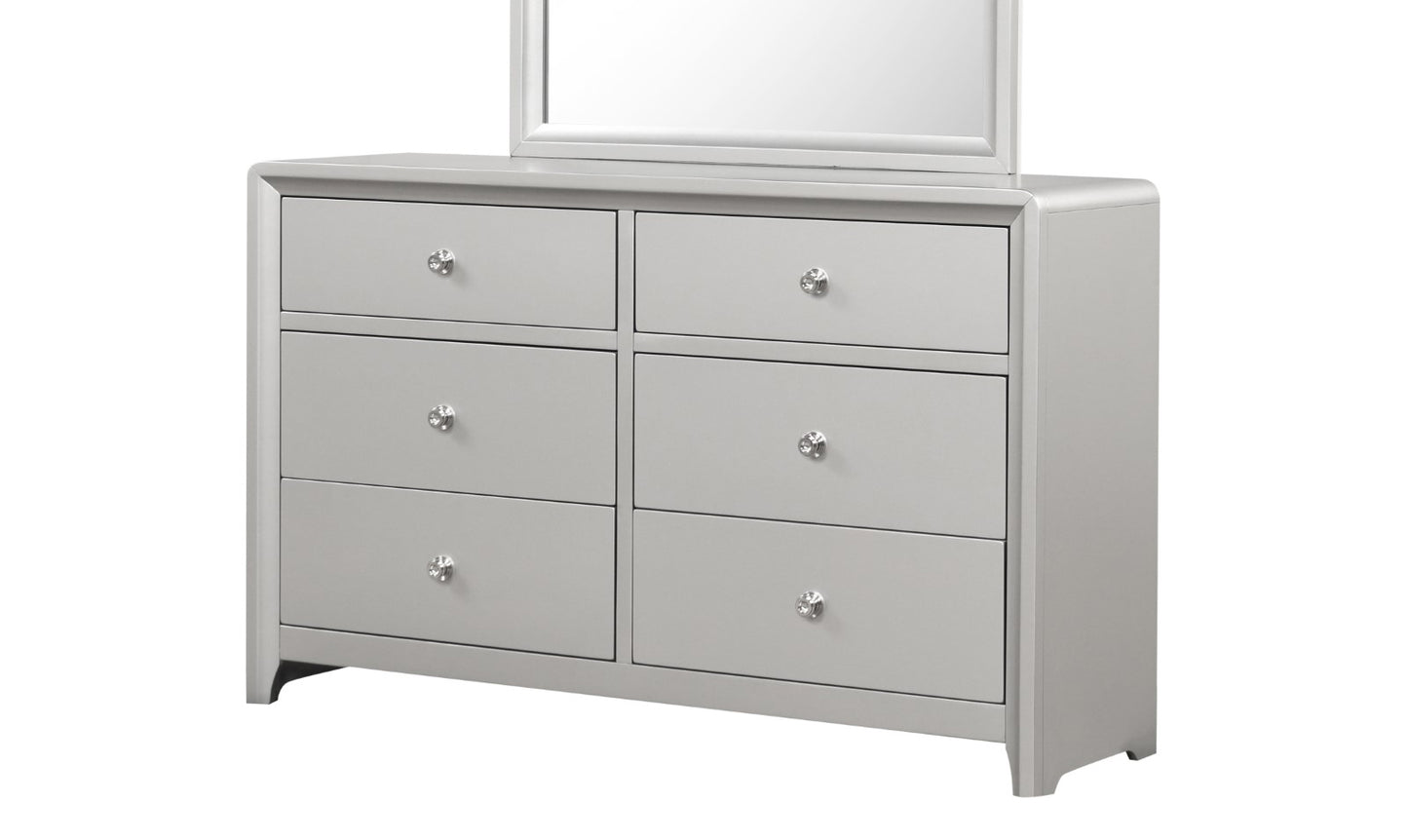 Furniture of America - Bryne Dresser in Champagne - FM7170CPN-D View 1