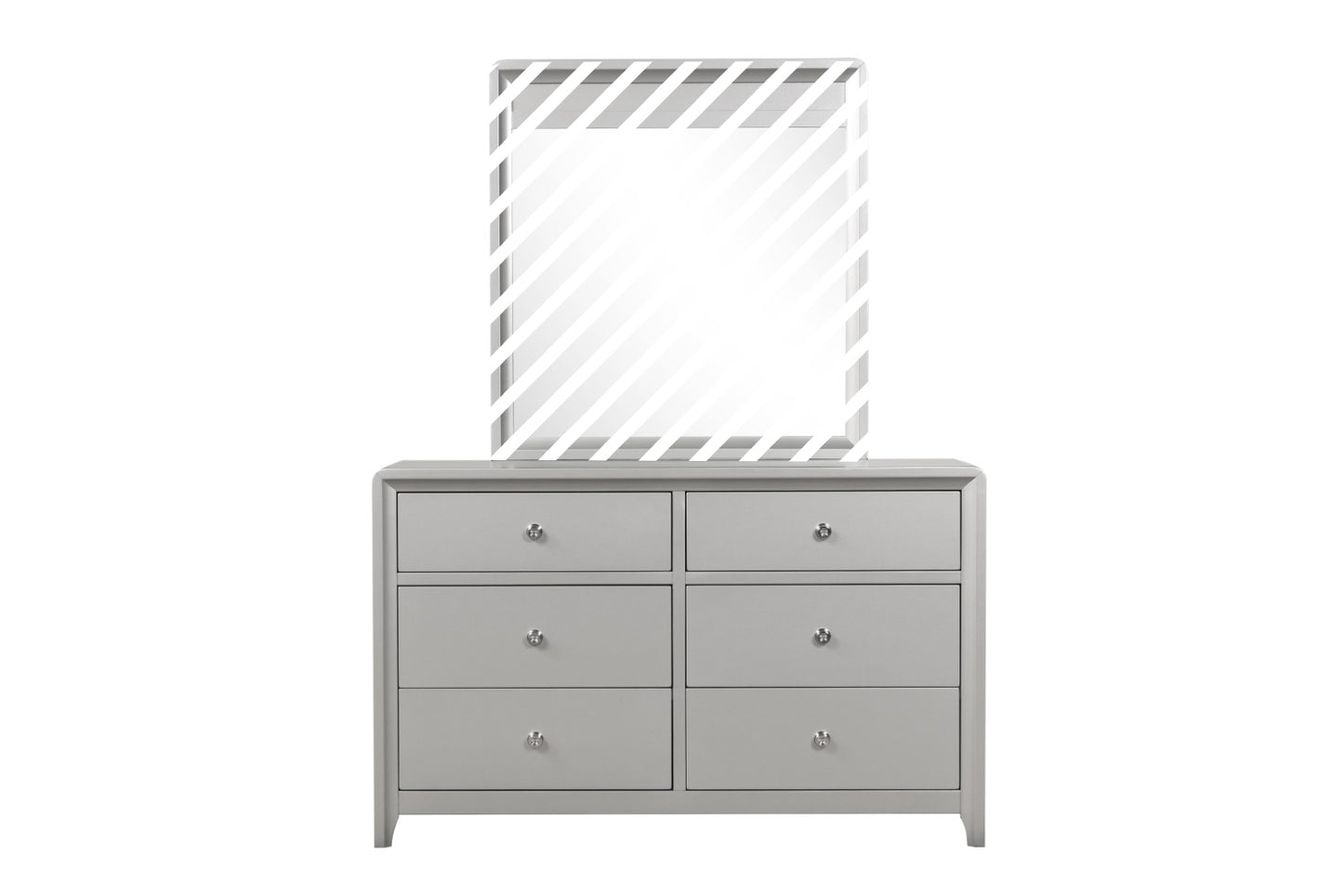 Furniture of America - Bryne Dresser in Champagne - FM7170CPN-D View 2