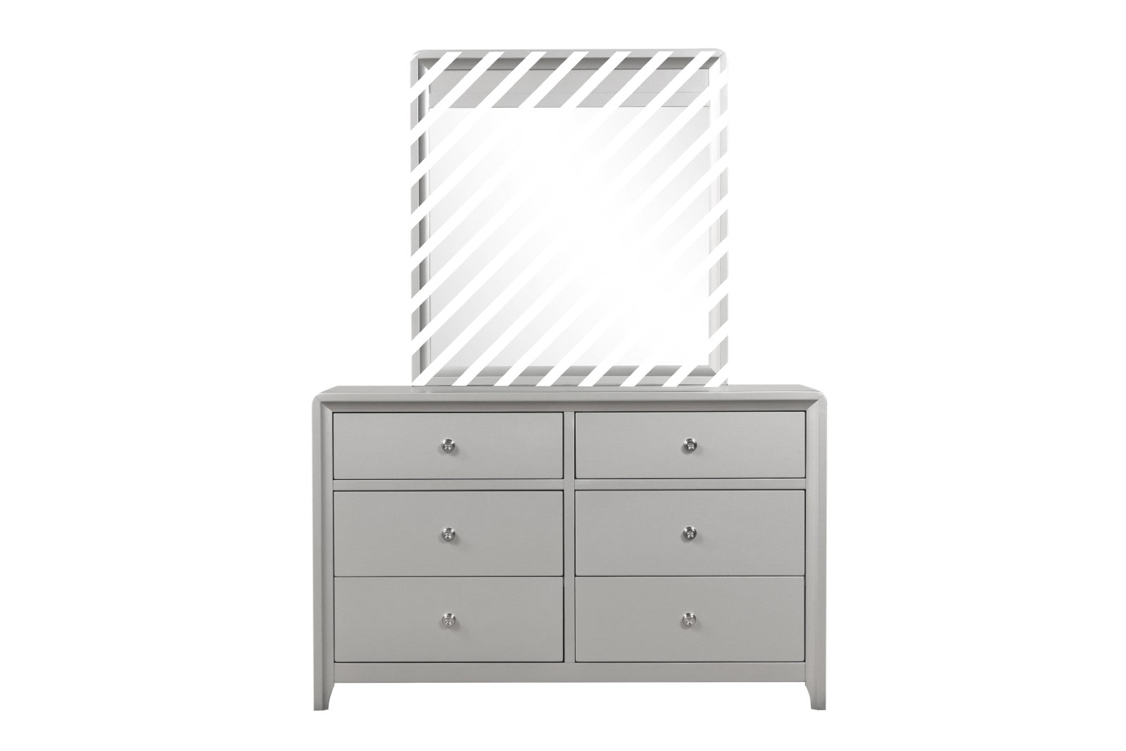 Furniture of America - Bryne Dresser in Champagne - FM7170CPN-D View 2