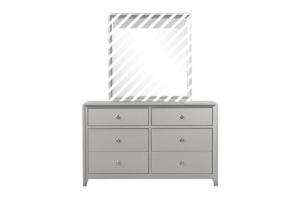 Furniture of America - Bryne Dresser in Champagne - FM7170CPN-D View 2