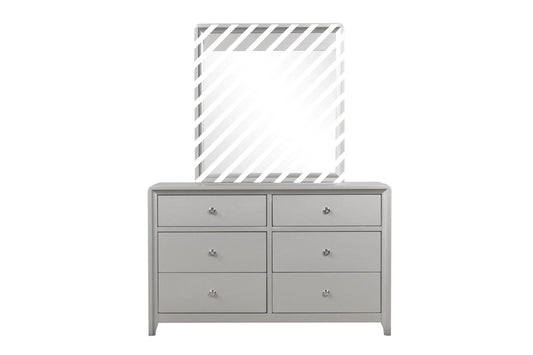 Furniture of America - Bryne Dresser in Champagne - FM7170CPN-D View 2