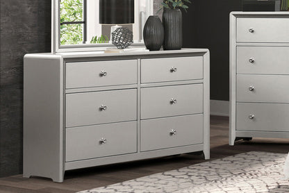 Furniture of America - Bryne Dresser in Champagne - FM7170CPN-D View 3