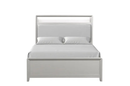 Furniture of America - Bryne - Full Bed, Champagne - FM7170CPN-F-BED view 3