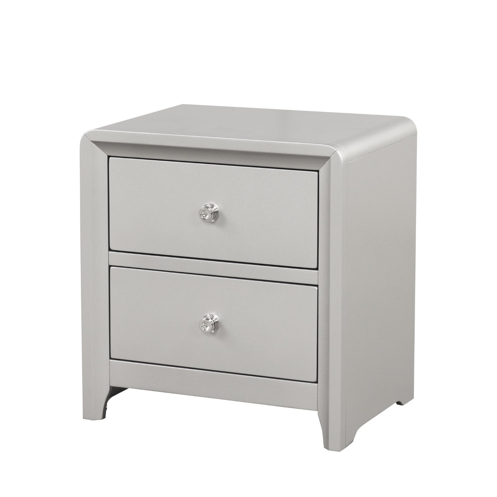 Furniture of America - Bryne Nightstand in Champagne - FM7170CPN-N View 1