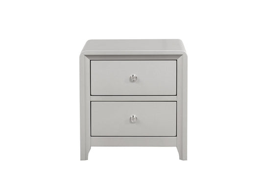 Furniture of America - Bryne Nightstand in Champagne - FM7170CPN-N View 2