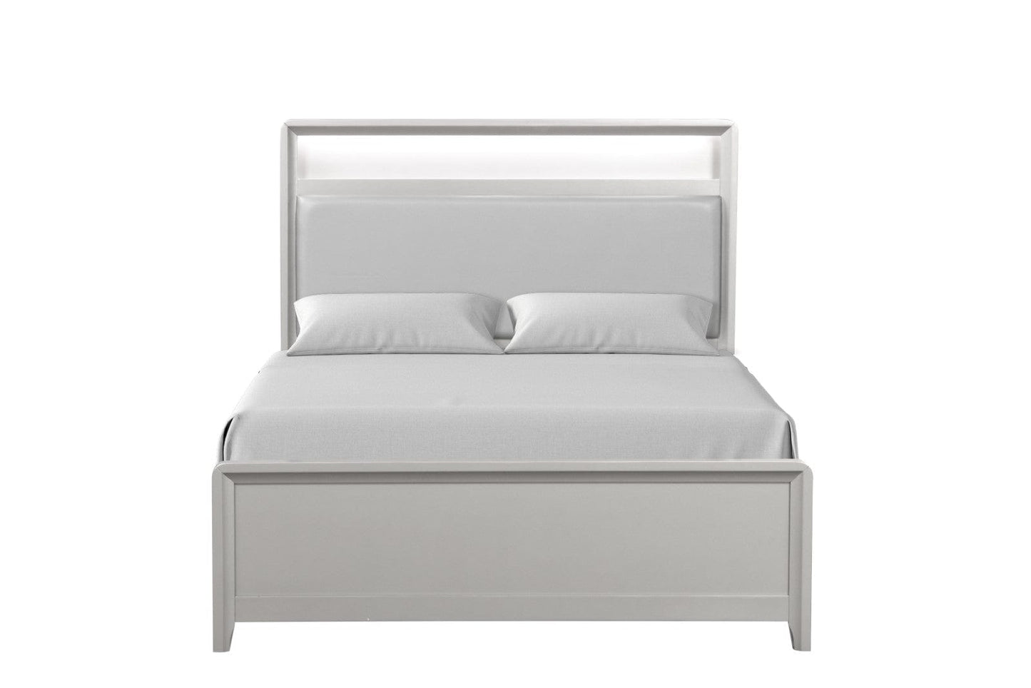 Furniture of America - Bryne Twin Bed in Champagne - FM7170CPN-T-BED View 1