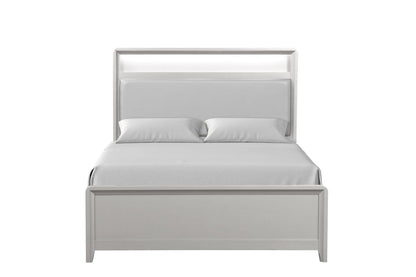 Furniture of America - Bryne Twin Bed in Champagne - FM7170CPN-T-BED View 1