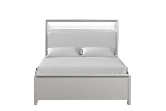 Furniture of America - Bryne Twin Bed in Champagne - FM7170CPN-T-BED View 1