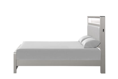 Furniture of America - Bryne Twin Bed in Champagne - FM7170CPN-T-BED View 2