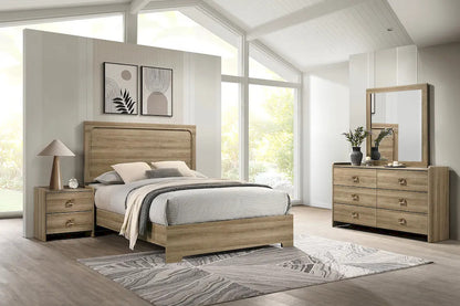 Furniture of America - Cadden - 5 Pc. Queen Bedroom Set w/ 2NS - FM72030AK-Q-5PC-2NS view 1