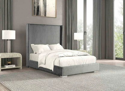 Furniture of America - Cadwell - Full Bed, Gray - FM7120GY-F view 1