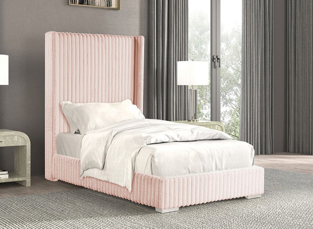 Furniture of America - Cadwell Full Bed in Pink - FM7120PK-F View 1