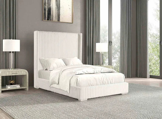 Furniture of America - Cadwell - Full Bed, White - FM7120WH-F view 1