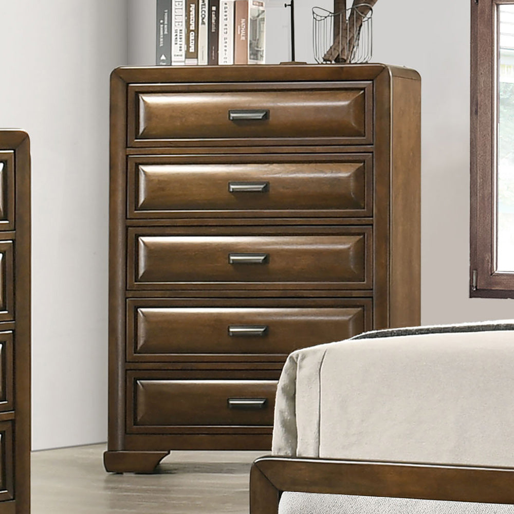 Furniture of America - Caerwys Chest in Brown - FM7231BR-C View 1