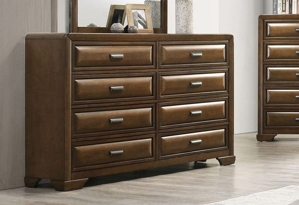 Furniture of America - Caerwys Dresser in Brown - FM7231BR-D View 1
