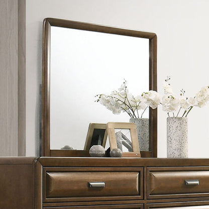 Furniture of America - Caerwys Mirror in Brown - FM7231BR-M View 1